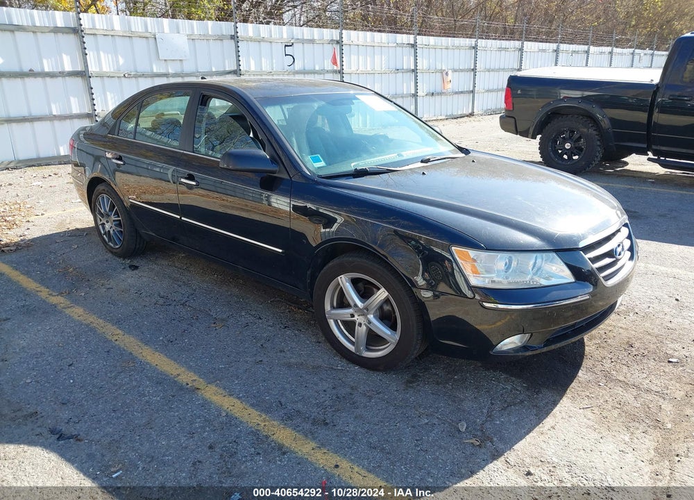 2009 HYUNDAI SONATA LIMITED VIN: 5NPEU46C29H404582