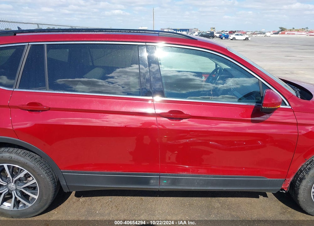 2019 VOLKSWAGEN TIGUAN 2.0T SE/2.0T SEL/2.0T SEL R-LINE/2.0T SEL R-LINE BLACK VIN: 3VV3B7AX6KM099792
