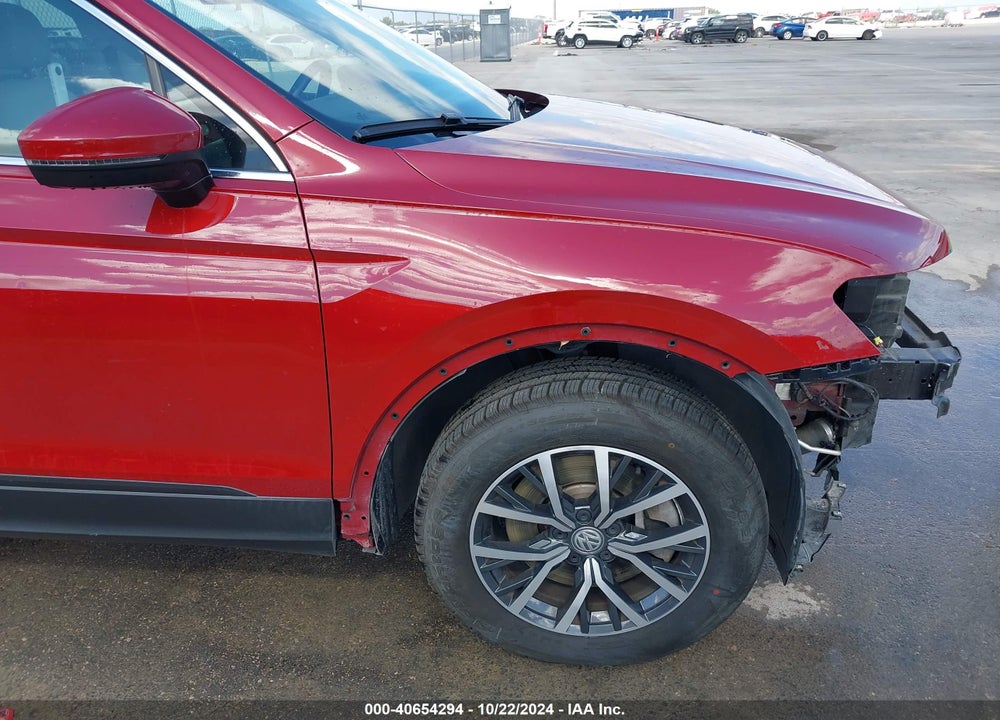 2019 VOLKSWAGEN TIGUAN 2.0T SE/2.0T SEL/2.0T SEL R-LINE/2.0T SEL R-LINE BLACK VIN: 3VV3B7AX6KM099792