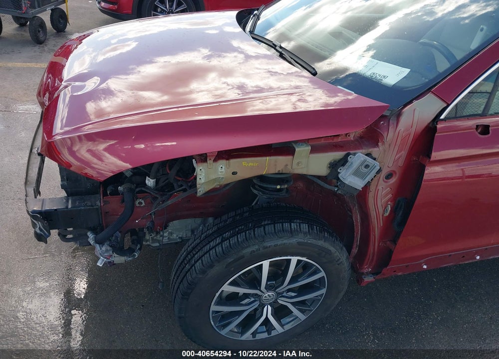 2019 VOLKSWAGEN TIGUAN 2.0T SE/2.0T SEL/2.0T SEL R-LINE/2.0T SEL R-LINE BLACK VIN: 3VV3B7AX6KM099792