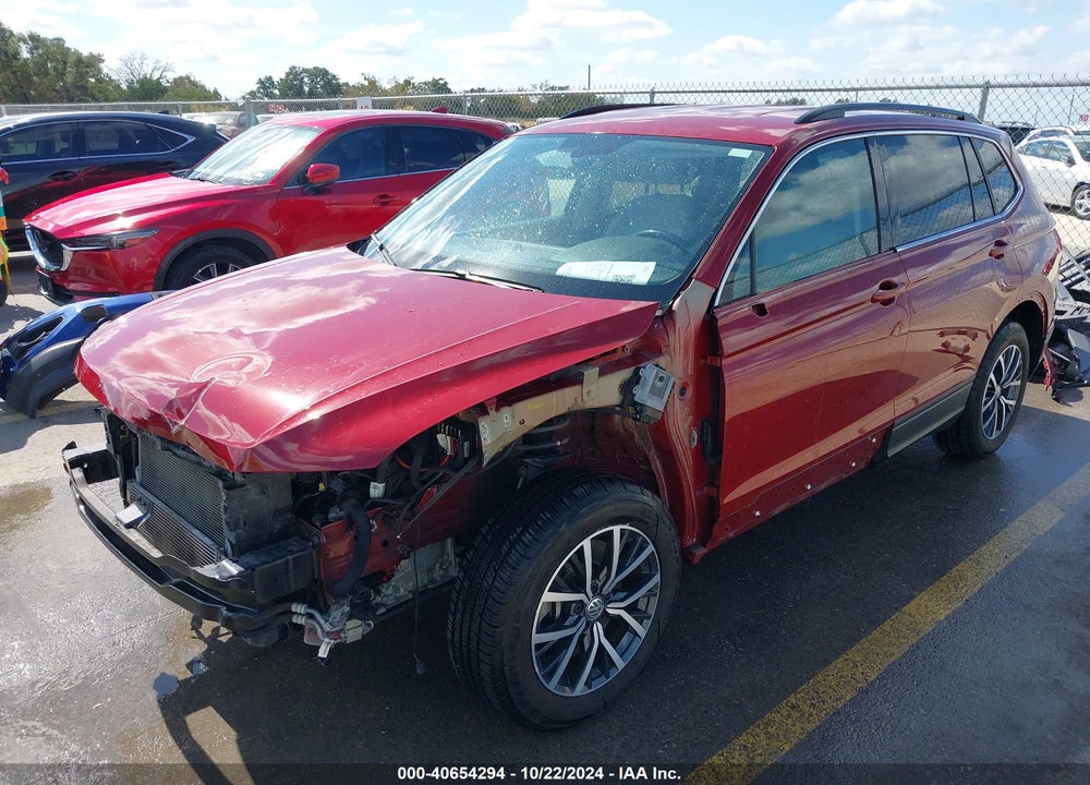 2019 VOLKSWAGEN TIGUAN 2.0T SE/2.0T SEL/2.0T SEL R-LINE/2.0T SEL R-LINE BLACK VIN: 3VV3B7AX6KM099792