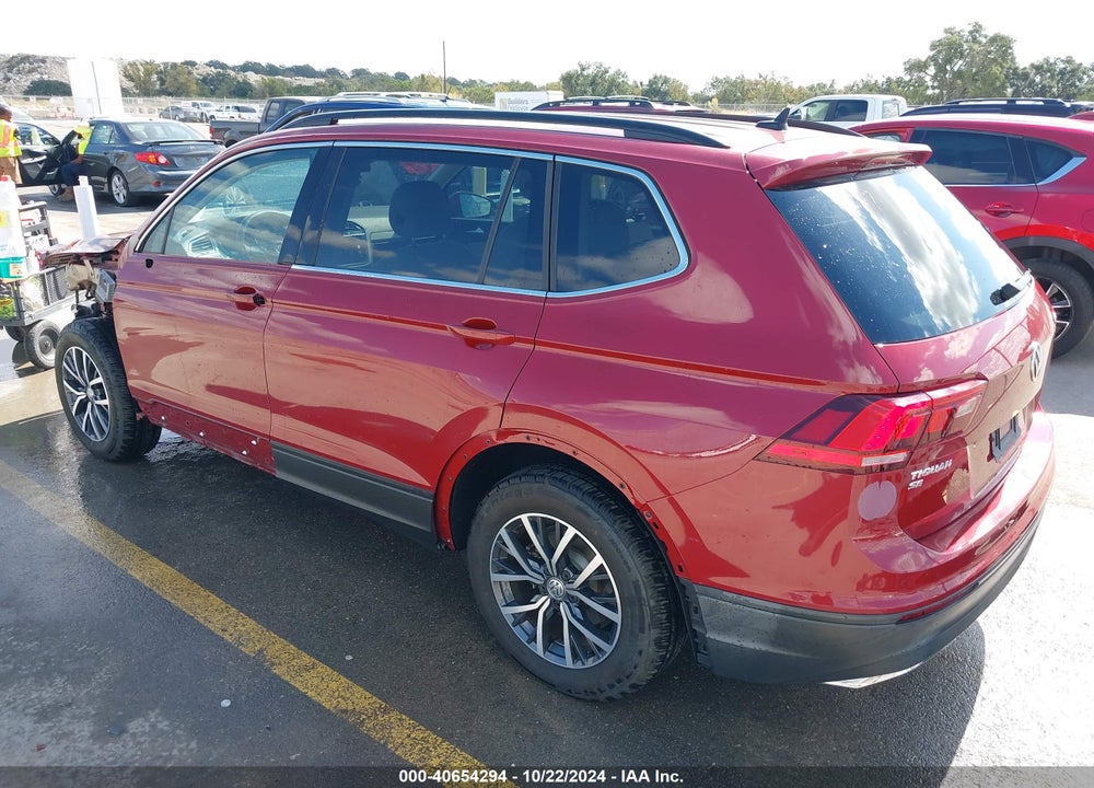 2019 VOLKSWAGEN TIGUAN 2.0T SE/2.0T SEL/2.0T SEL R-LINE/2.0T SEL R-LINE BLACK VIN: 3VV3B7AX6KM099792