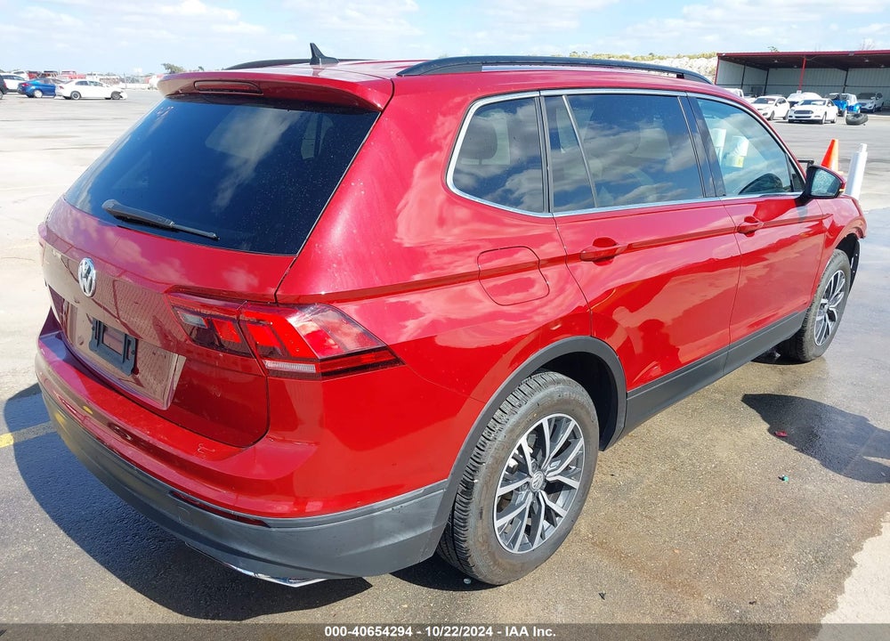2019 VOLKSWAGEN TIGUAN 2.0T SE/2.0T SEL/2.0T SEL R-LINE/2.0T SEL R-LINE BLACK VIN: 3VV3B7AX6KM099792