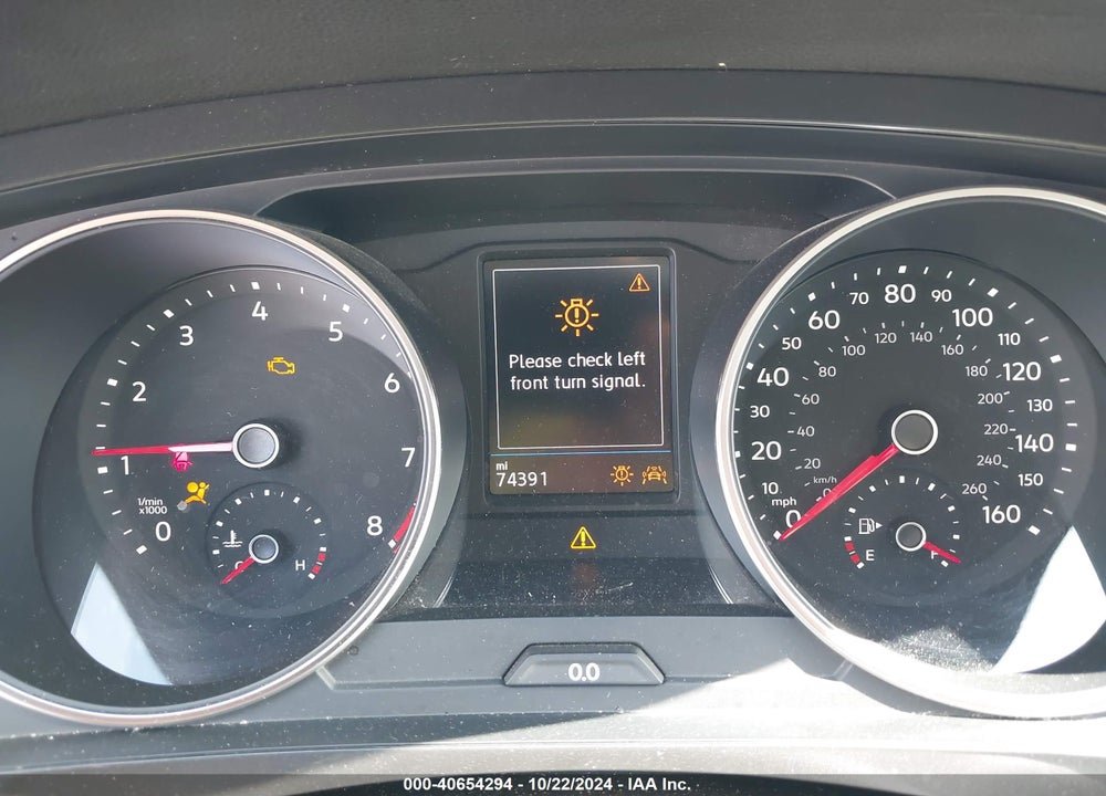 2019 VOLKSWAGEN TIGUAN 2.0T SE/2.0T SEL/2.0T SEL R-LINE/2.0T SEL R-LINE BLACK VIN: 3VV3B7AX6KM099792