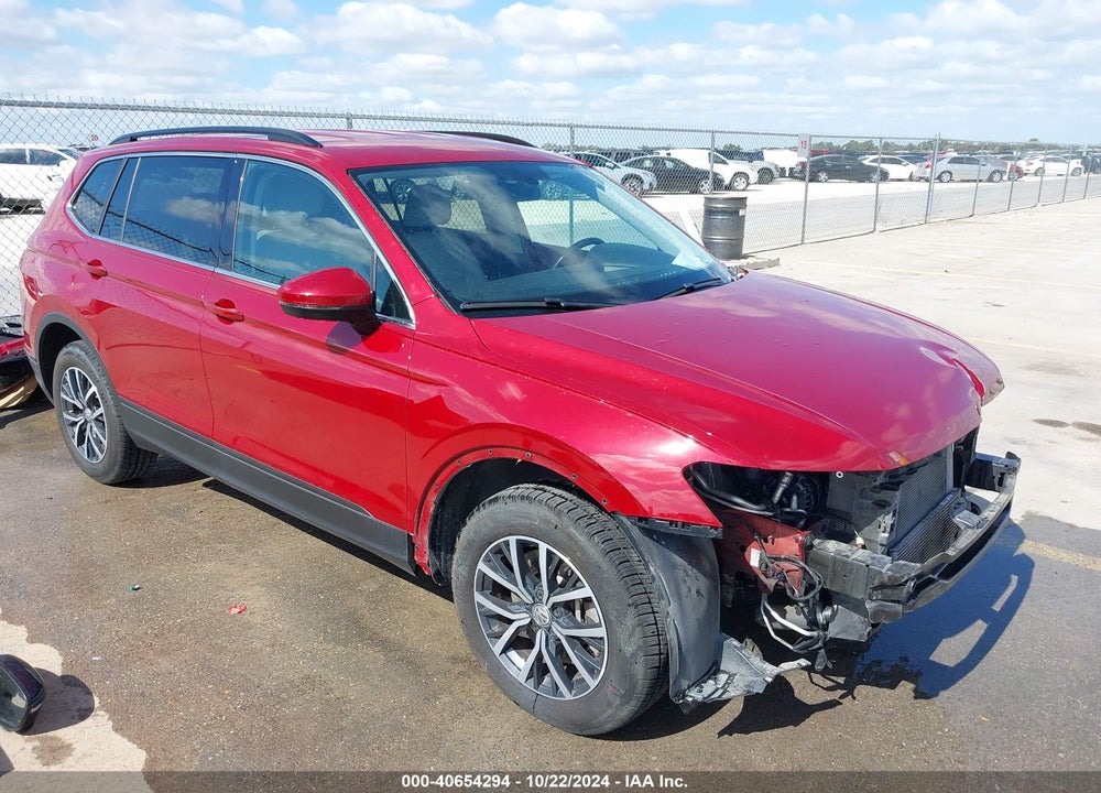 2019 VOLKSWAGEN TIGUAN 2.0T SE/2.0T SEL/2.0T SEL R-LINE/2.0T SEL R-LINE BLACK VIN: 3VV3B7AX6KM099792