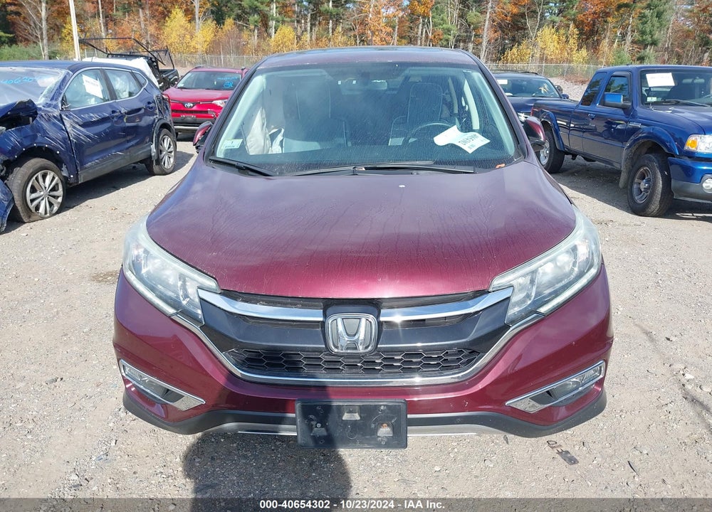 2015 HONDA CR-V EX VIN: 5J6RM4H54FL113132
