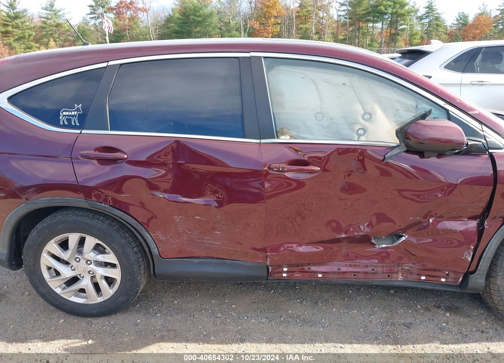 2015 HONDA CR-V EX VIN: 5J6RM4H54FL113132