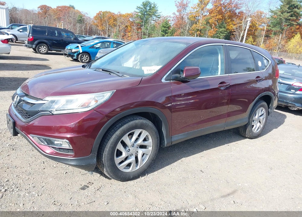2015 HONDA CR-V EX VIN: 5J6RM4H54FL113132
