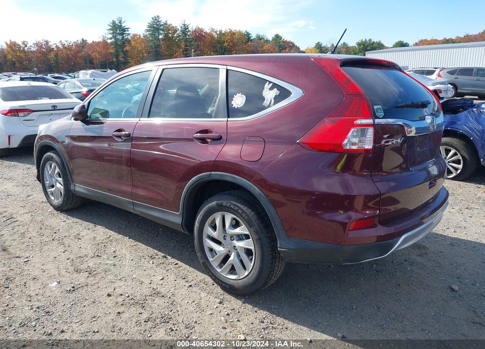 2015 HONDA CR-V EX VIN: 5J6RM4H54FL113132