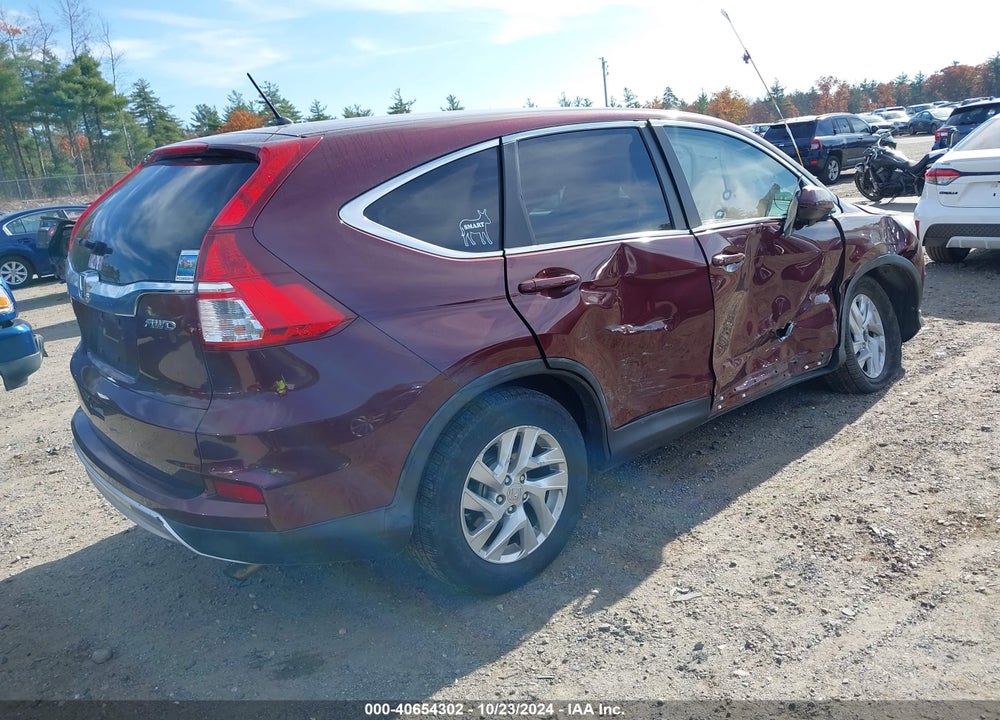 2015 HONDA CR-V EX VIN: 5J6RM4H54FL113132
