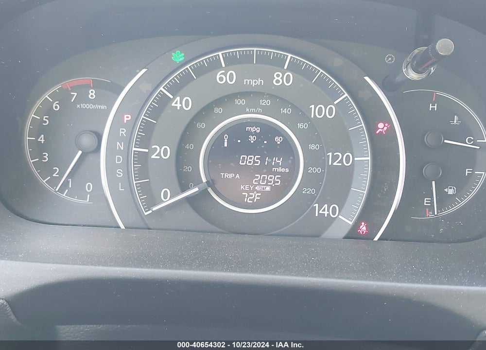 2015 HONDA CR-V EX VIN: 5J6RM4H54FL113132