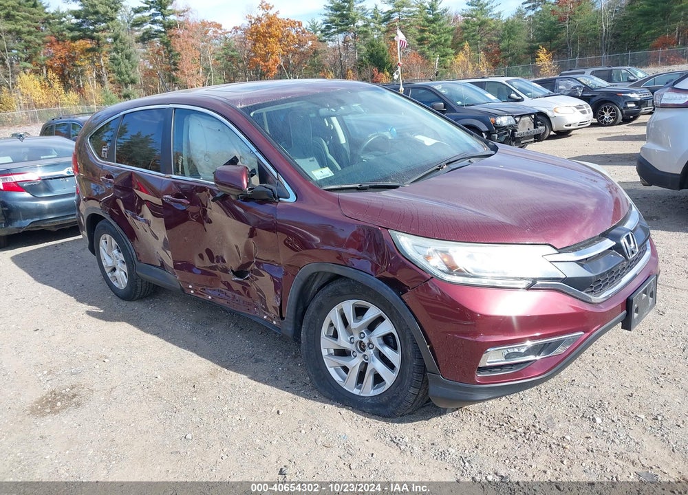 2015 HONDA CR-V EX VIN: 5J6RM4H54FL113132