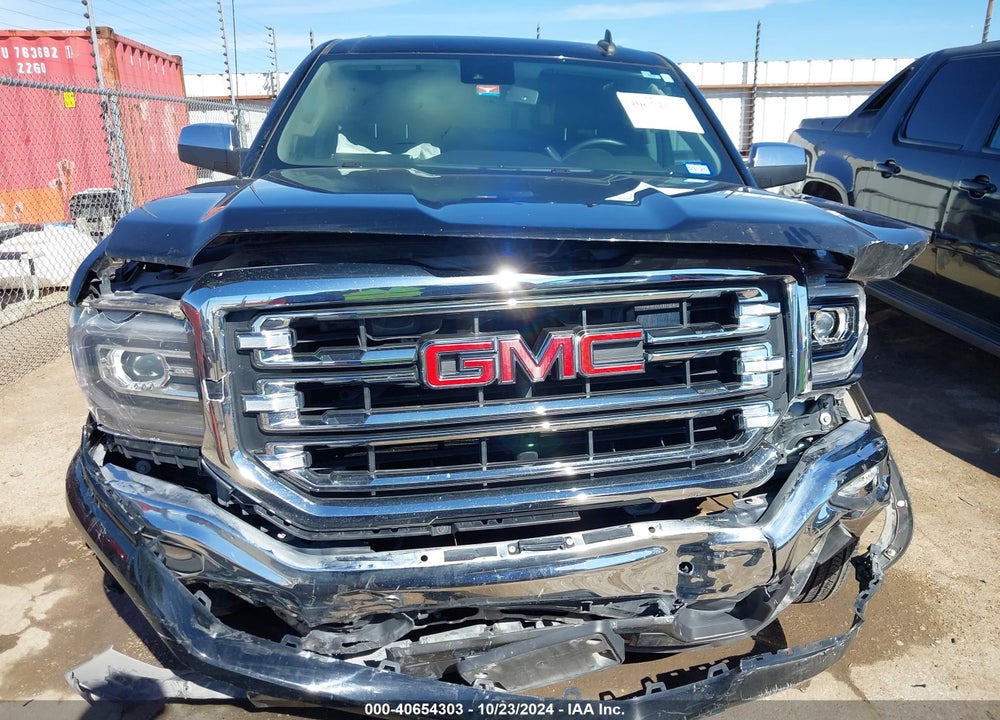 2018 GMC SIERRA 1500 SLT VIN: 3GTP1NEC0JG638290
