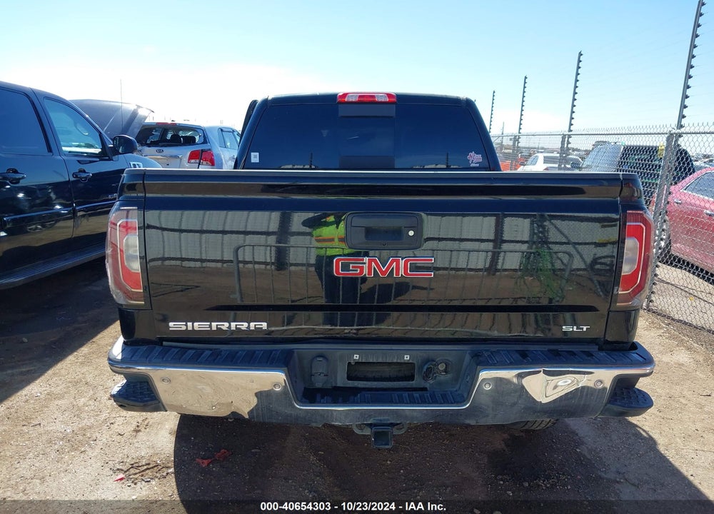 2018 GMC SIERRA 1500 SLT VIN: 3GTP1NEC0JG638290