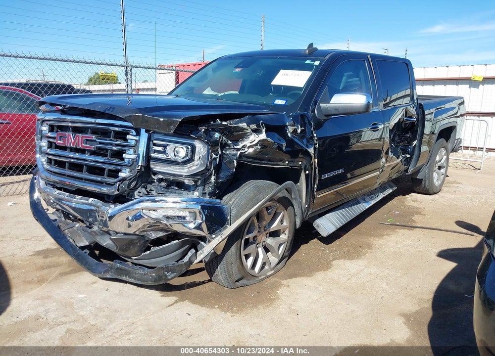 2018 GMC SIERRA 1500 SLT VIN: 3GTP1NEC0JG638290