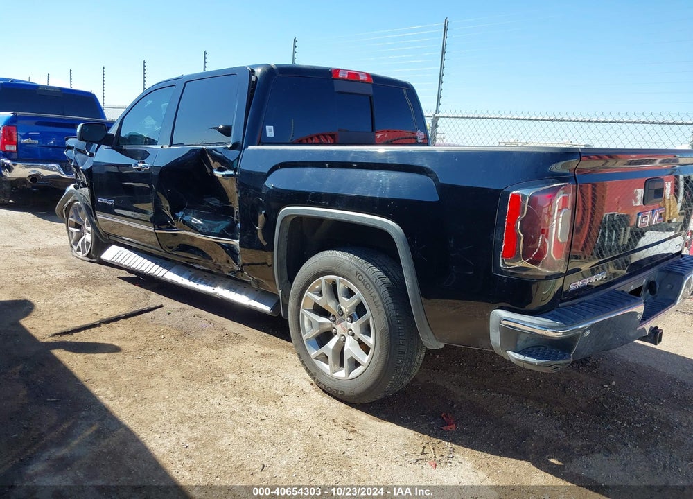 2018 GMC SIERRA 1500 SLT VIN: 3GTP1NEC0JG638290