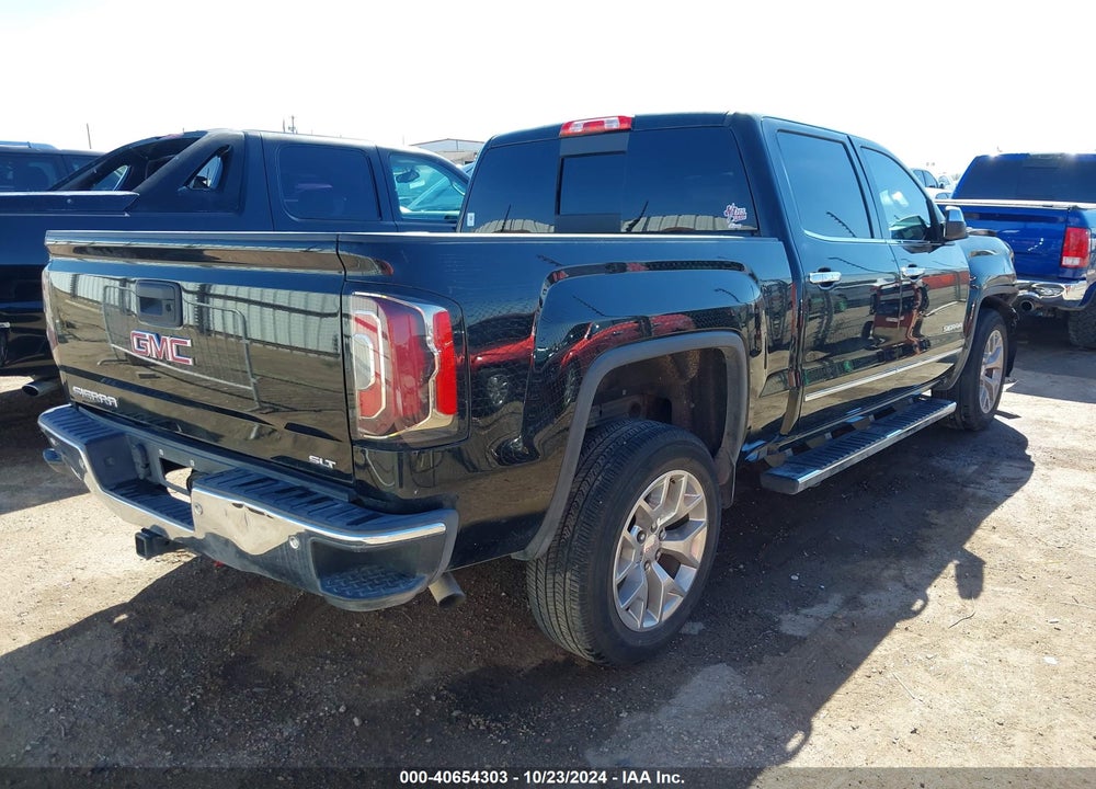 2018 GMC SIERRA 1500 SLT VIN: 3GTP1NEC0JG638290