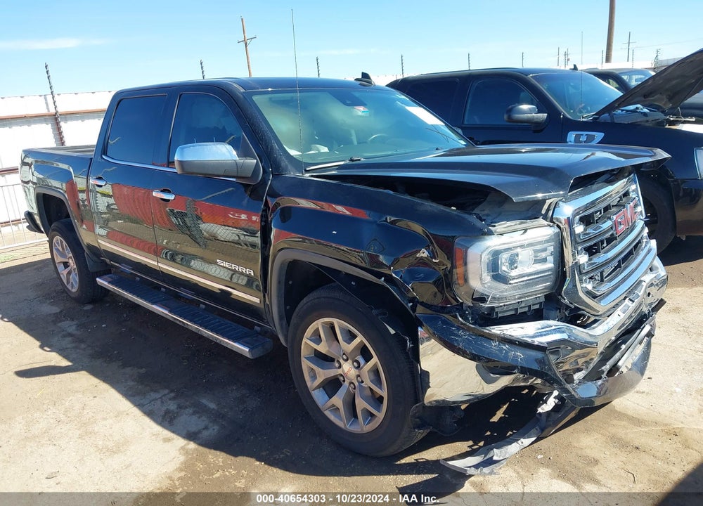 2018 GMC SIERRA 1500 SLT VIN: 3GTP1NEC0JG638290