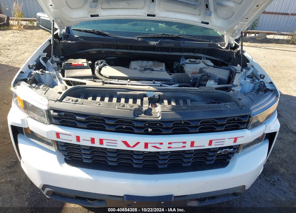 2022 CHEVROLET SILVERADO 1500 LTD 4WD SHORT BED CUSTOM VIN: 3GCPYBEK3NG117443