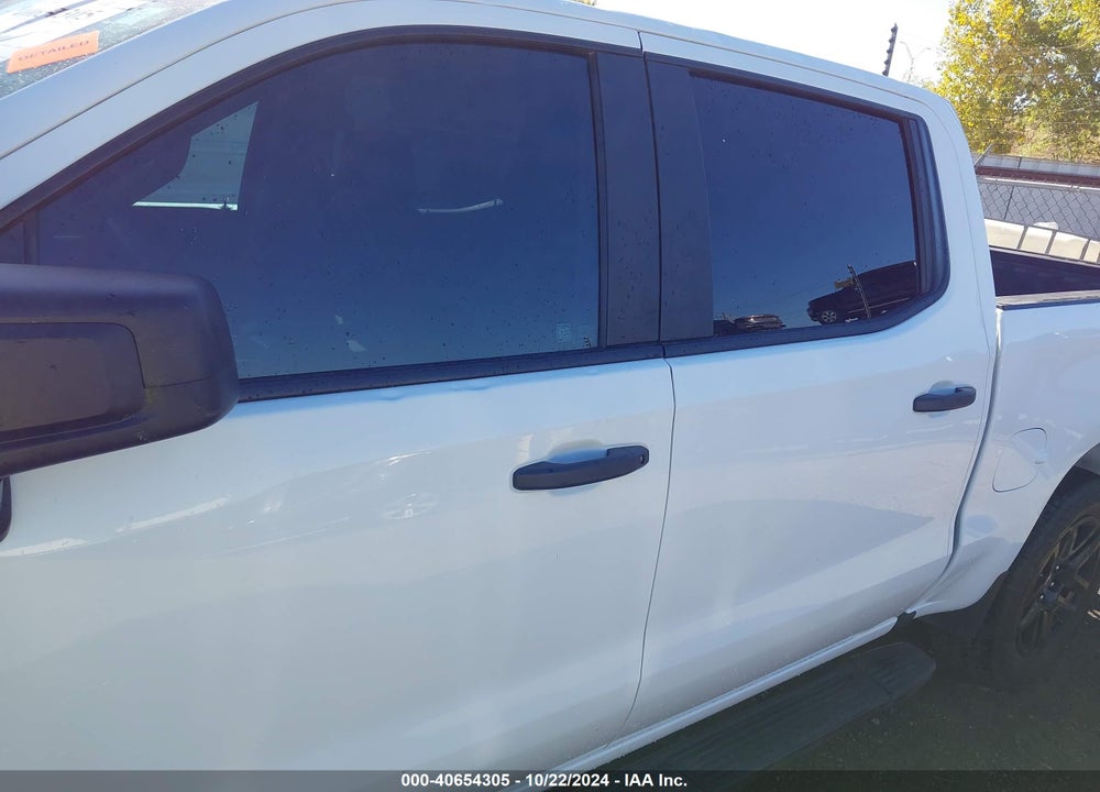 2022 CHEVROLET SILVERADO 1500 LTD 4WD SHORT BED CUSTOM VIN: 3GCPYBEK3NG117443