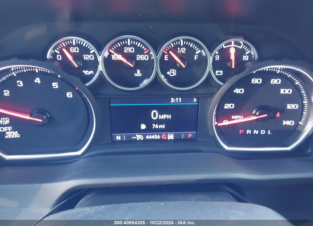 2022 CHEVROLET SILVERADO 1500 LTD 4WD SHORT BED CUSTOM VIN: 3GCPYBEK3NG117443