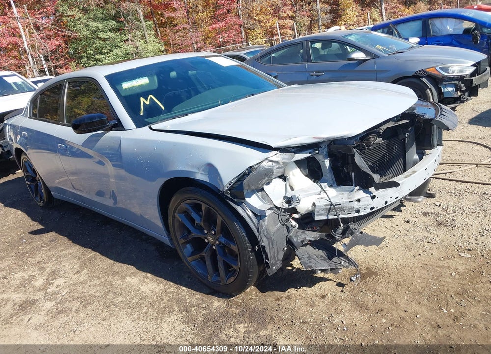 2021 DODGE CHARGER SXT RWD VIN: 2C3CDXBGXMH591948