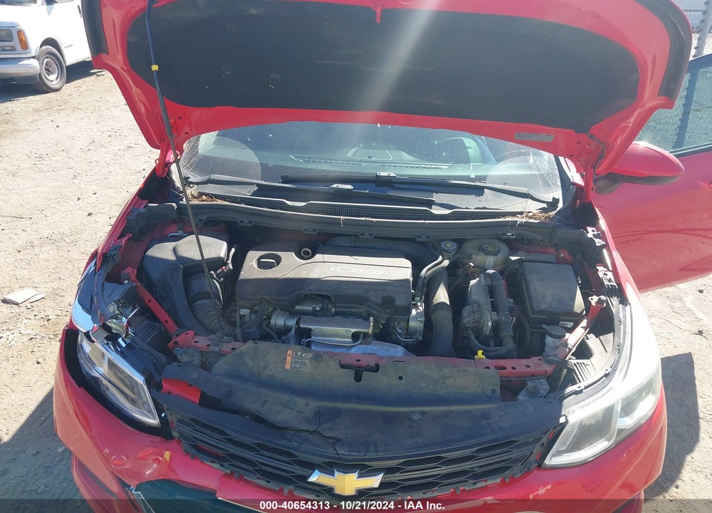 2017 CHEVROLET CRUZE LS AUTO VIN: 3G1BC5SMXHS537808