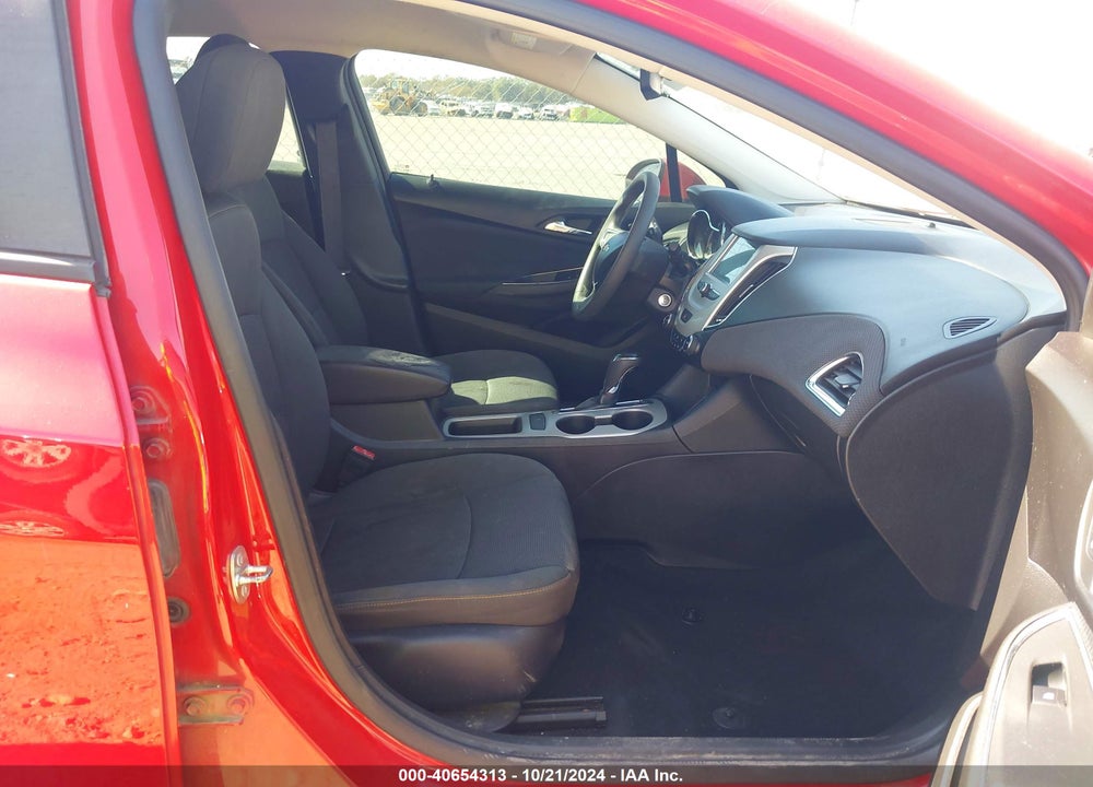2017 CHEVROLET CRUZE LS AUTO VIN: 3G1BC5SMXHS537808