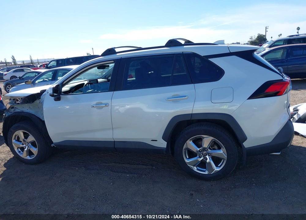 2021 TOYOTA RAV4 HYBRID LIMITED VIN: 4T3D6RFV8MU044546