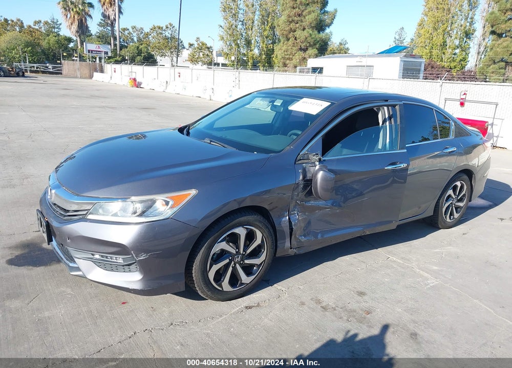 2017 HONDA ACCORD EX VIN: 1HGCR2F75HA068675
