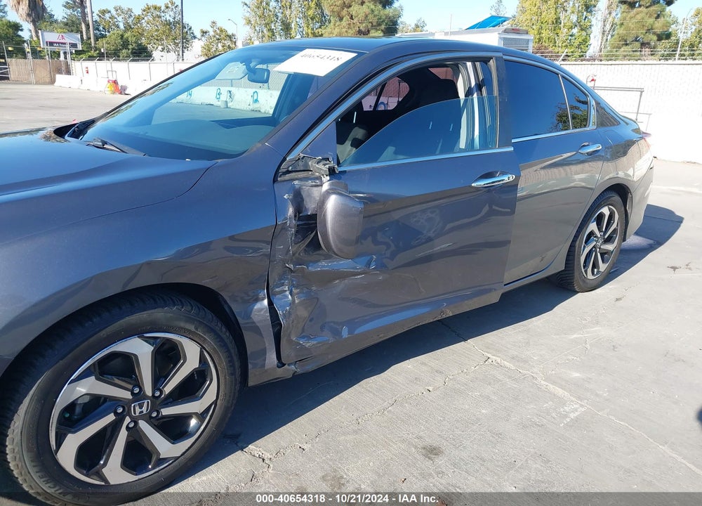 2017 HONDA ACCORD EX VIN: 1HGCR2F75HA068675