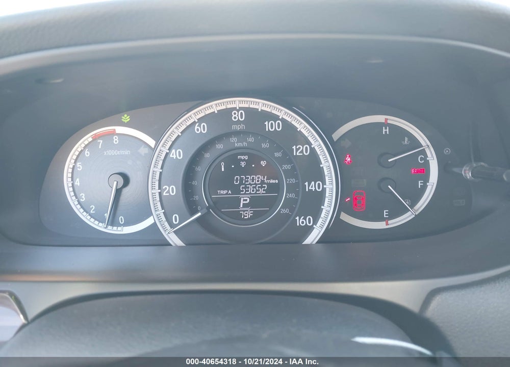 2017 HONDA ACCORD EX VIN: 1HGCR2F75HA068675