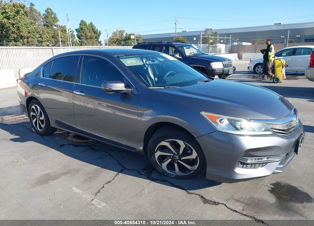 2017 HONDA ACCORD EX VIN: 1HGCR2F75HA068675