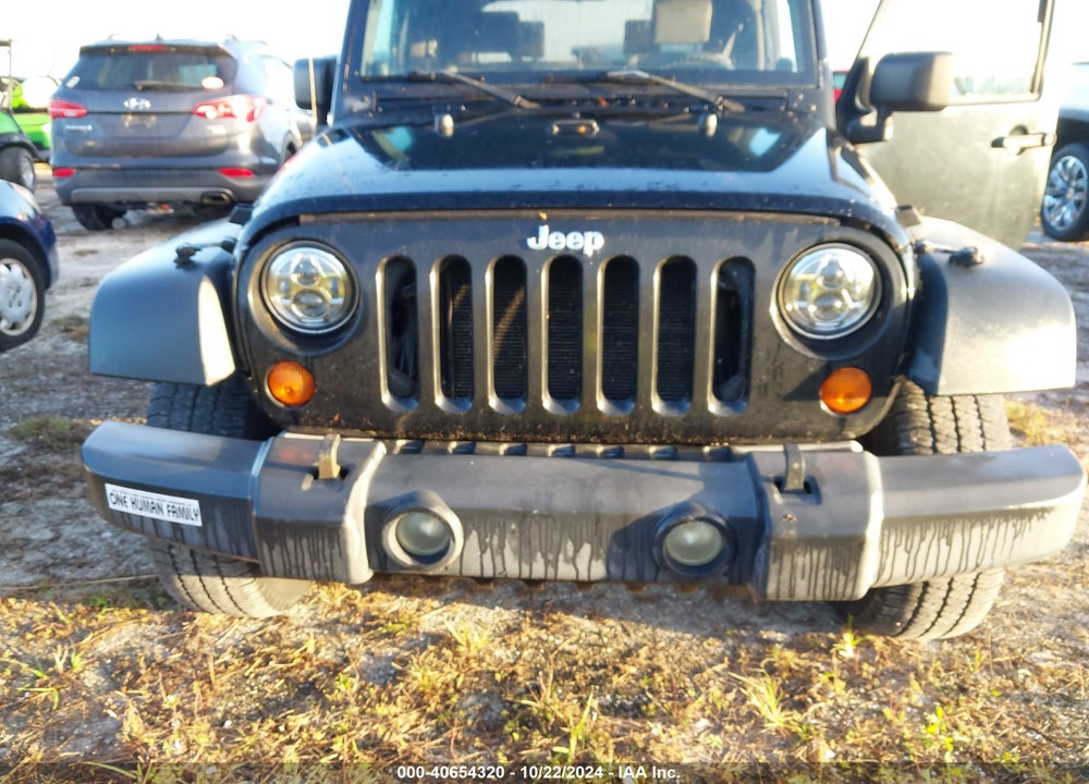 2007 ANGLER JEEP WR X VIN: 1J4FA24107L176961