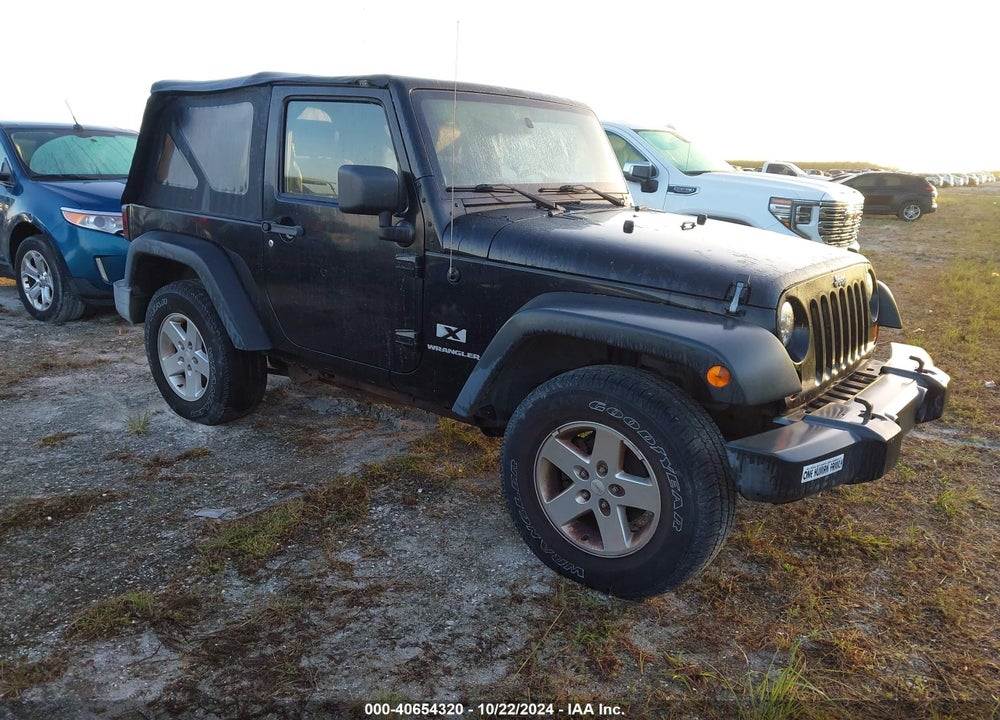 2007 ANGLER JEEP WR X VIN: 1J4FA24107L176961