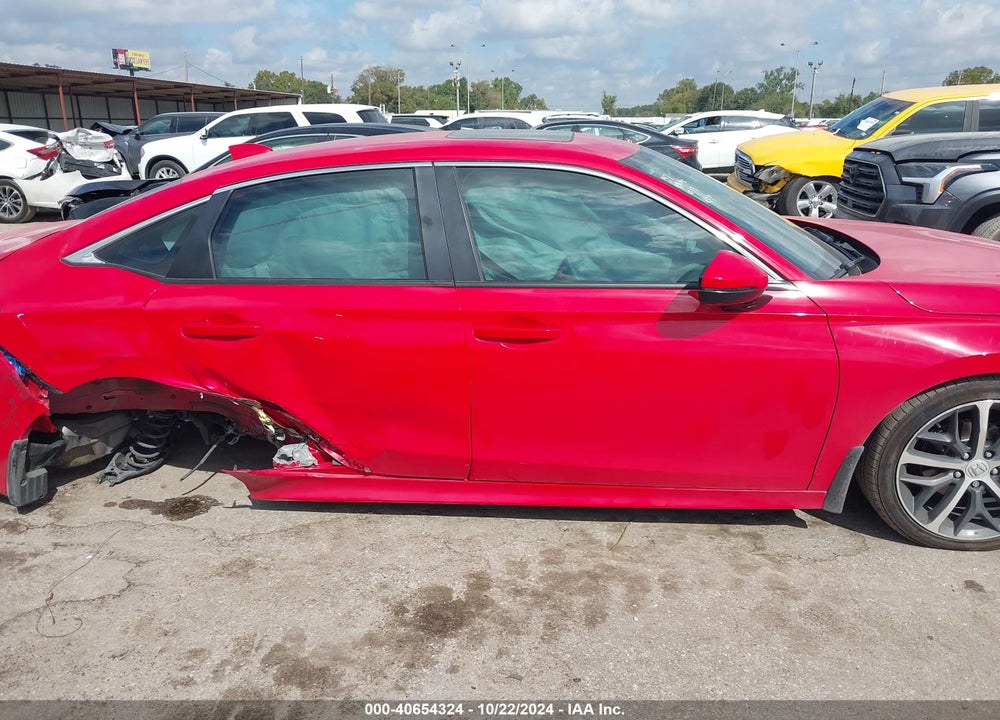 2024 HONDA CIVIC TOURING VIN: 2HGFE1F95RH322540