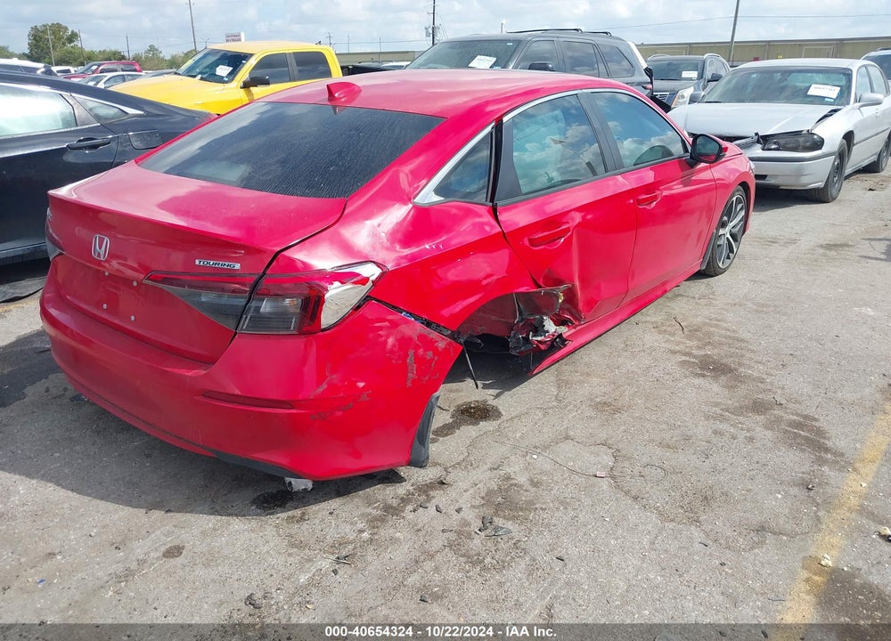 2024 HONDA CIVIC TOURING VIN: 2HGFE1F95RH322540