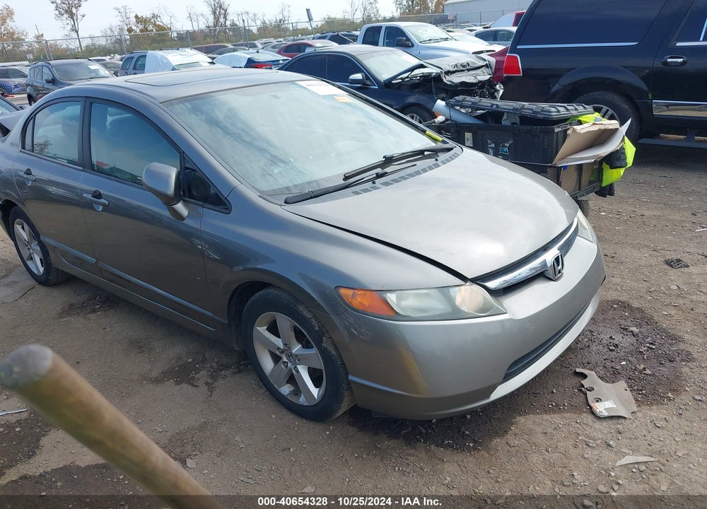 2008 HONDA CIVIC EX VIN: 1HGFA16808L090076
