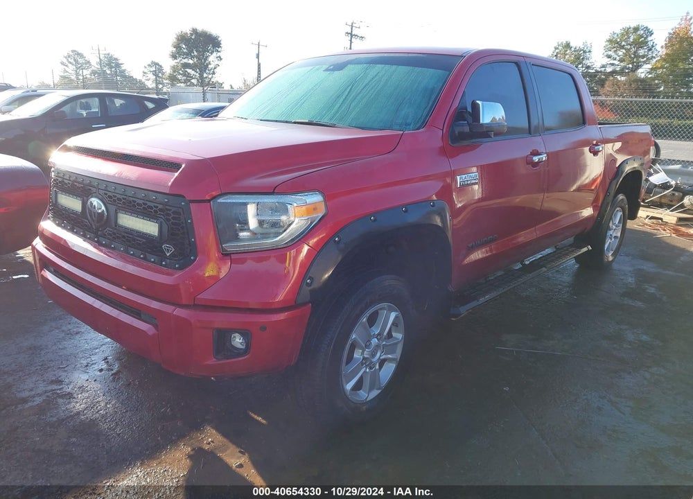 2021 TOYOTA TUNDRA PLATINUM VIN: 5TFAY5F10MX989943