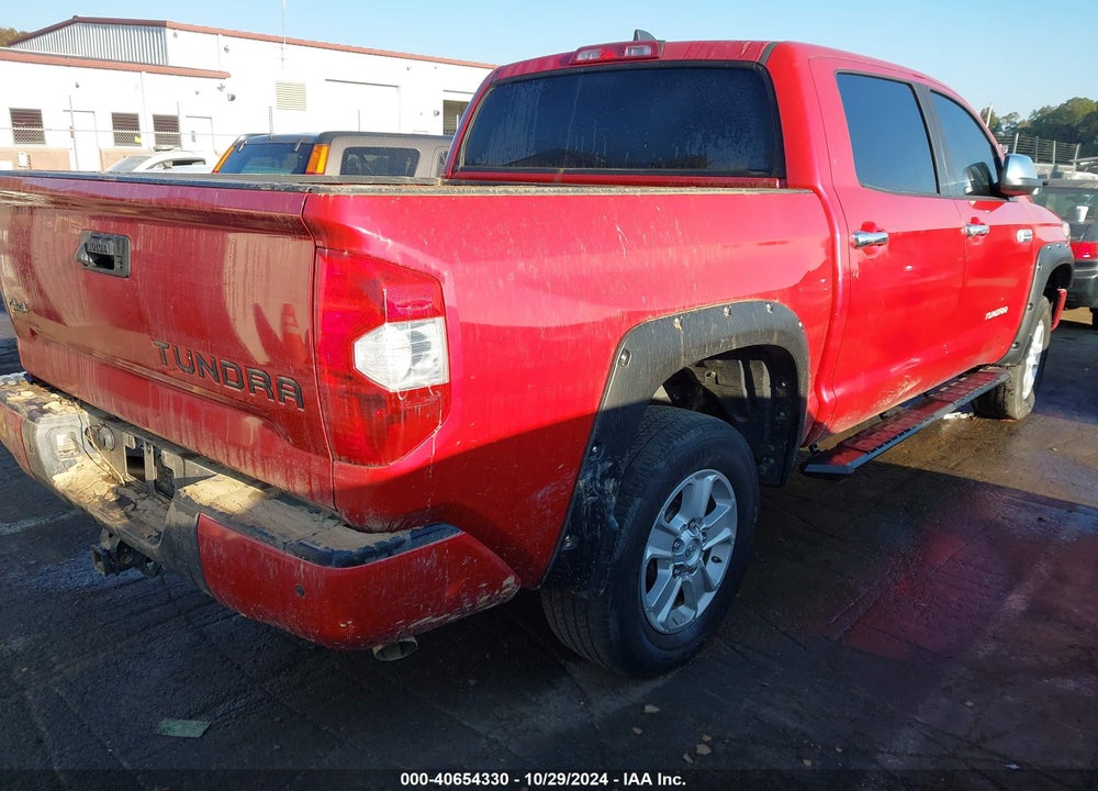 2021 TOYOTA TUNDRA PLATINUM VIN: 5TFAY5F10MX989943