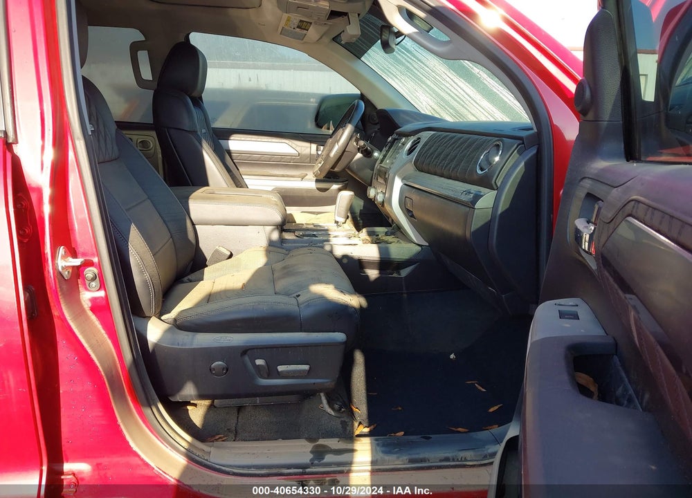 2021 TOYOTA TUNDRA PLATINUM VIN: 5TFAY5F10MX989943