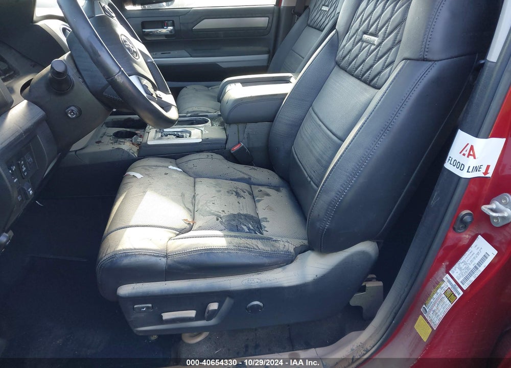 2021 TOYOTA TUNDRA PLATINUM VIN: 5TFAY5F10MX989943