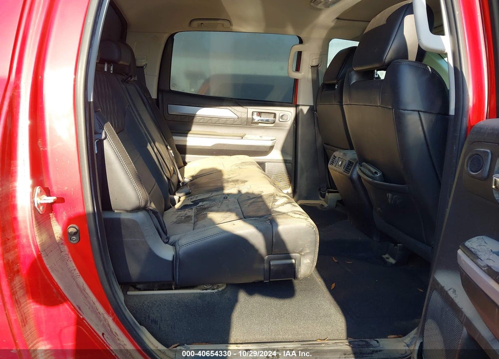 2021 TOYOTA TUNDRA PLATINUM VIN: 5TFAY5F10MX989943