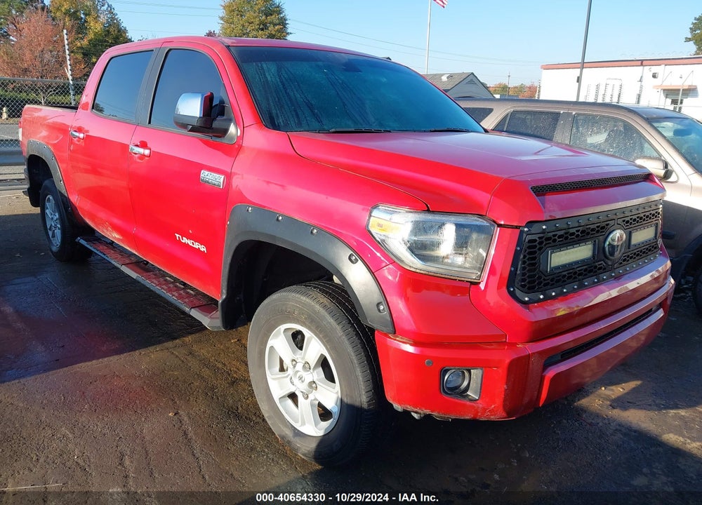 2021 TOYOTA TUNDRA PLATINUM VIN: 5TFAY5F10MX989943