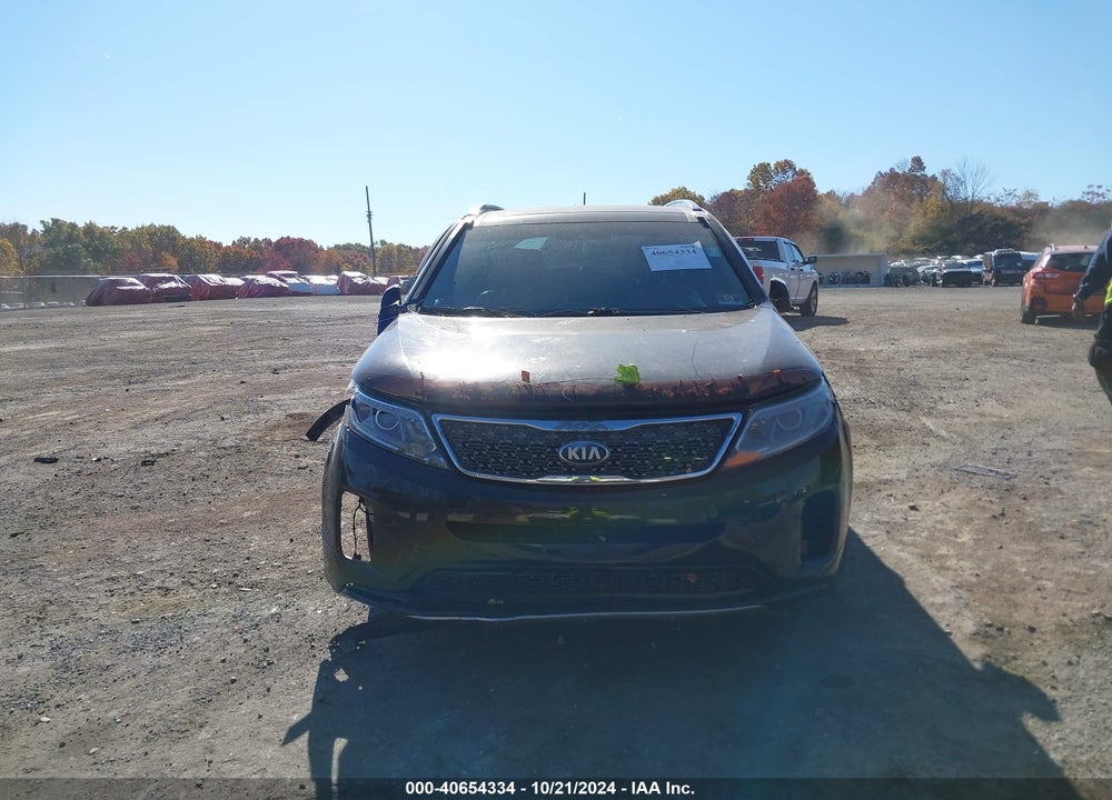 2014 KIA SORENTO SX V6 VIN: 5XYKWDA76EG498720