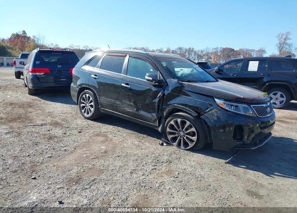 2014 KIA SORENTO SX V6 VIN: 5XYKWDA76EG498720