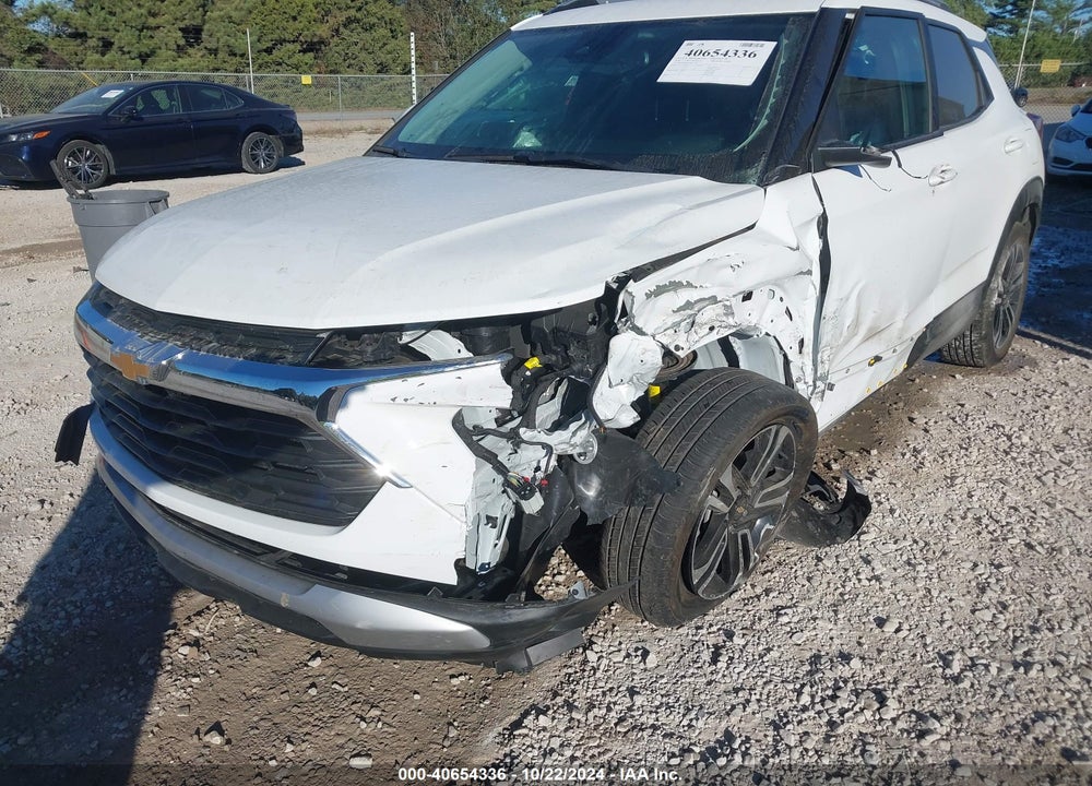 2024 CHEVROLET TRAILBLAZER FWD LT VIN: KL79MPSL2RB117542