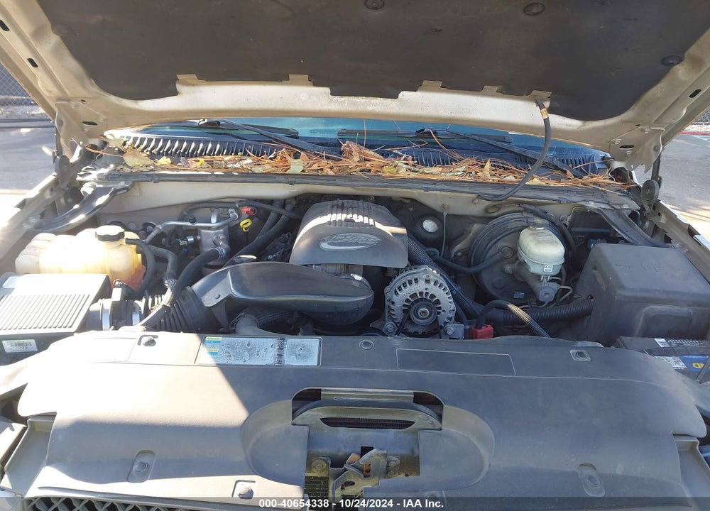 2005 CHEVROLET SILVERADO 1500 LS VIN: 1GCEC14V55Z122221