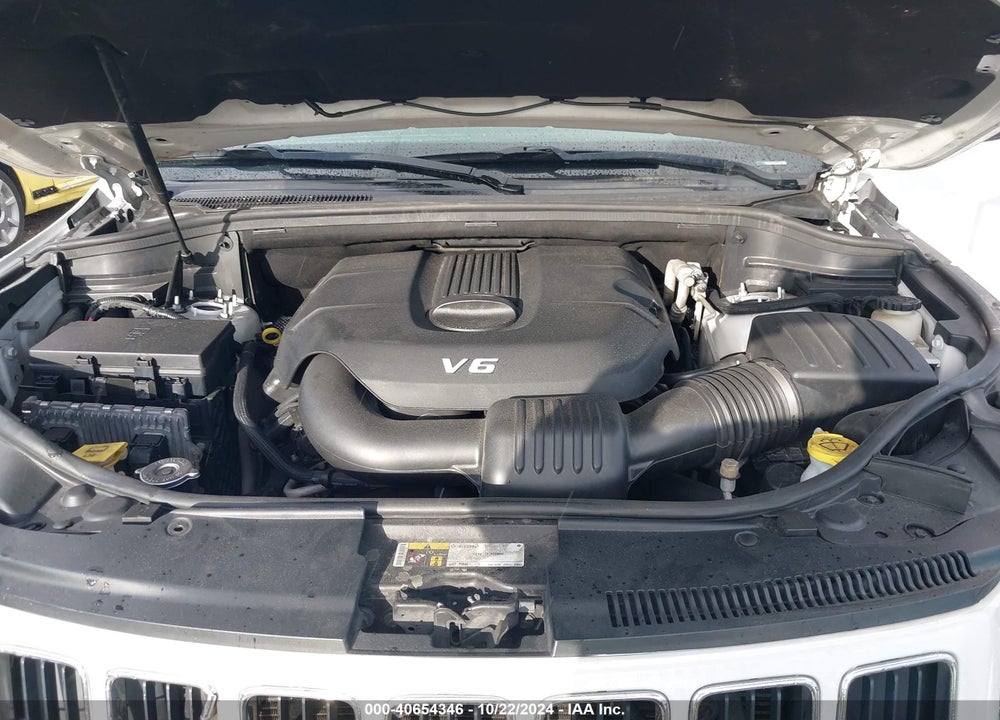 2015 JEEP GRAND CHEROKEE LAREDO VIN: 1C4RJEAG2FC825431