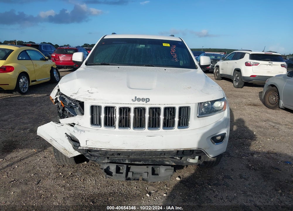 2015 JEEP GRAND CHEROKEE LAREDO VIN: 1C4RJEAG2FC825431